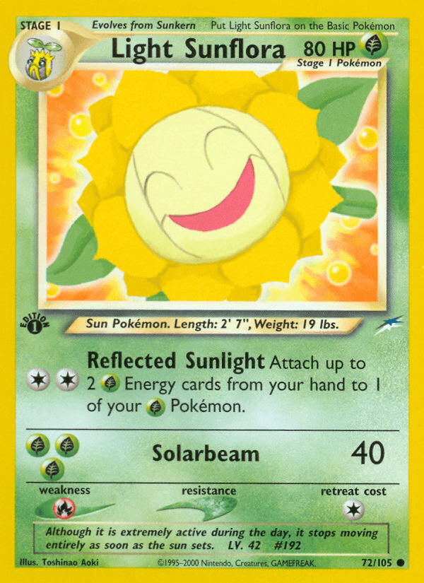 Light Sunflora [1st Edition]
