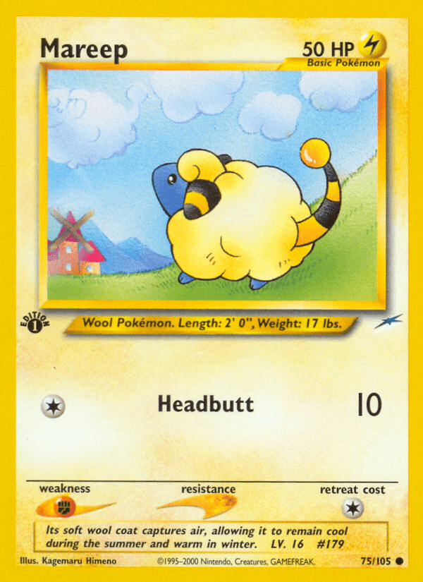 Mareep [1st Edition]