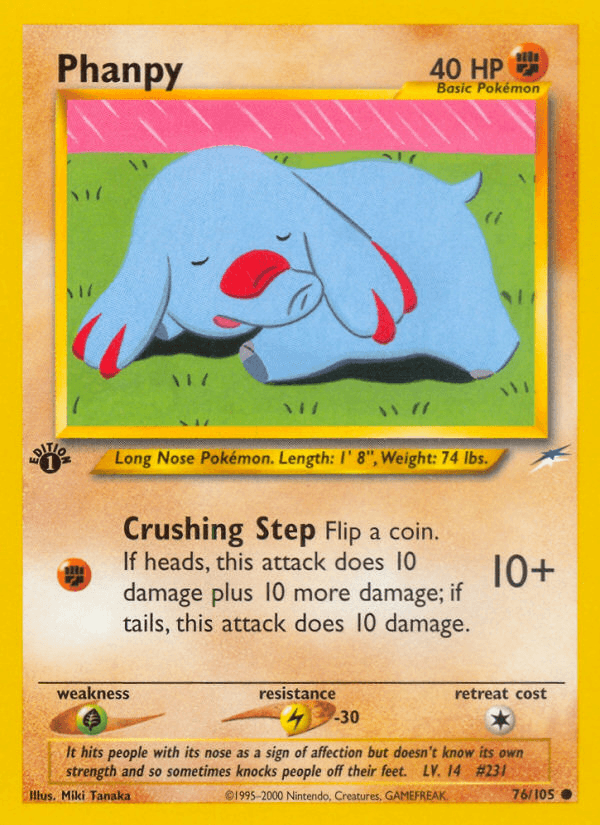 Phanpy [1st Edition]