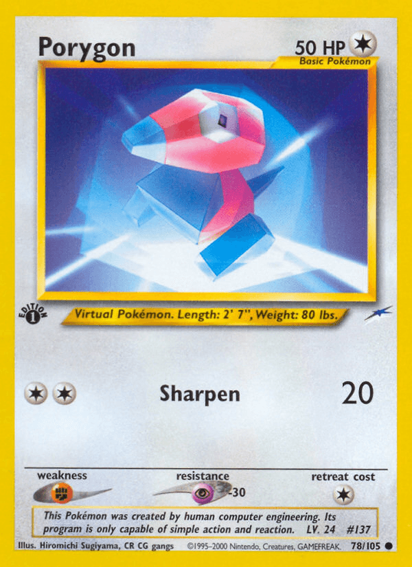 Porygon [1st Edition]