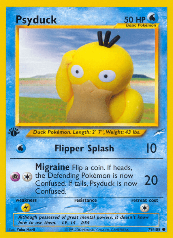 Psyduck [1st Edition]