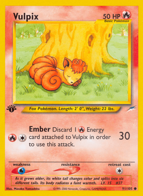 Vulpix [1st Edition]