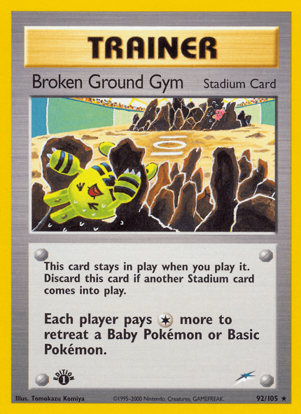 Broken Ground Gym [1st Edition]
