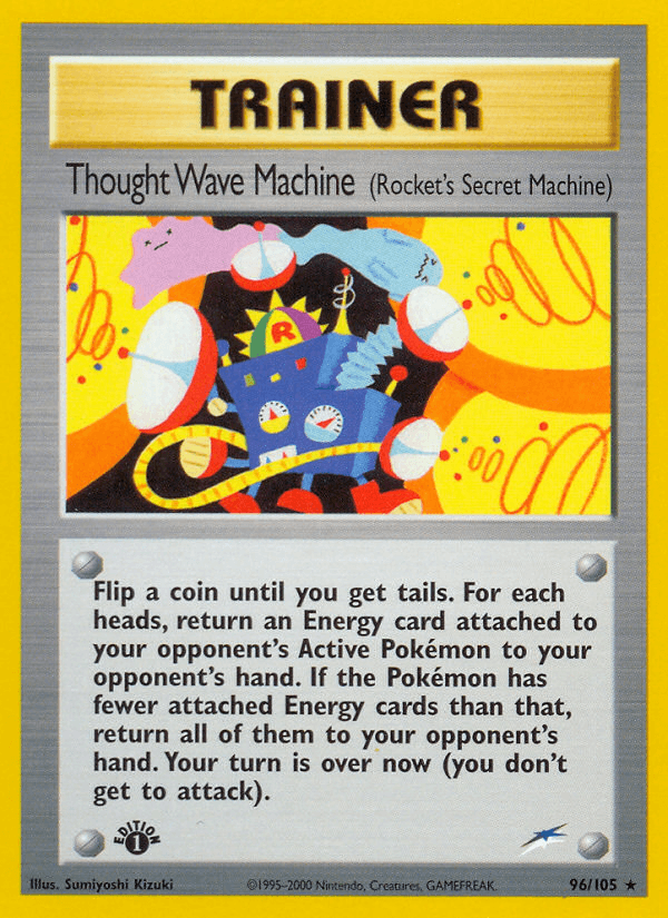 Thought Wave Machine [1st Edition]