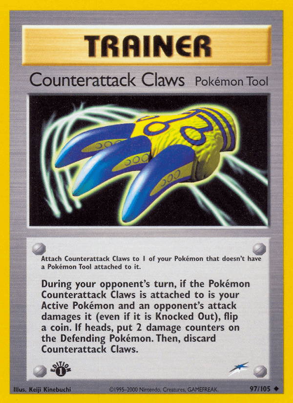 Counterattack Claws [1st Edition]