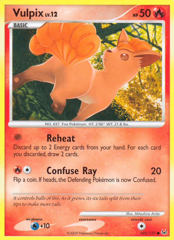 Vulpix [Reverse Holo]