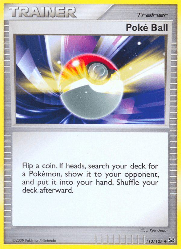 Poké Ball [Reverse Holo]