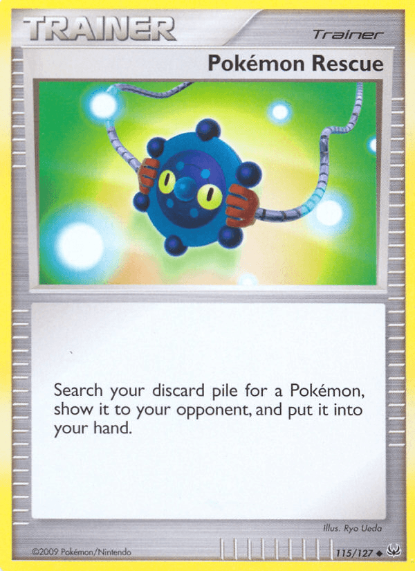 Pokémon Rescue [Reverse Holo]