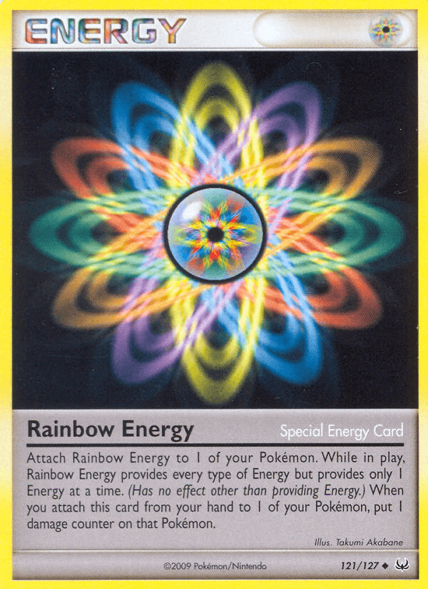 Rainbow Energy [Reverse Holo]