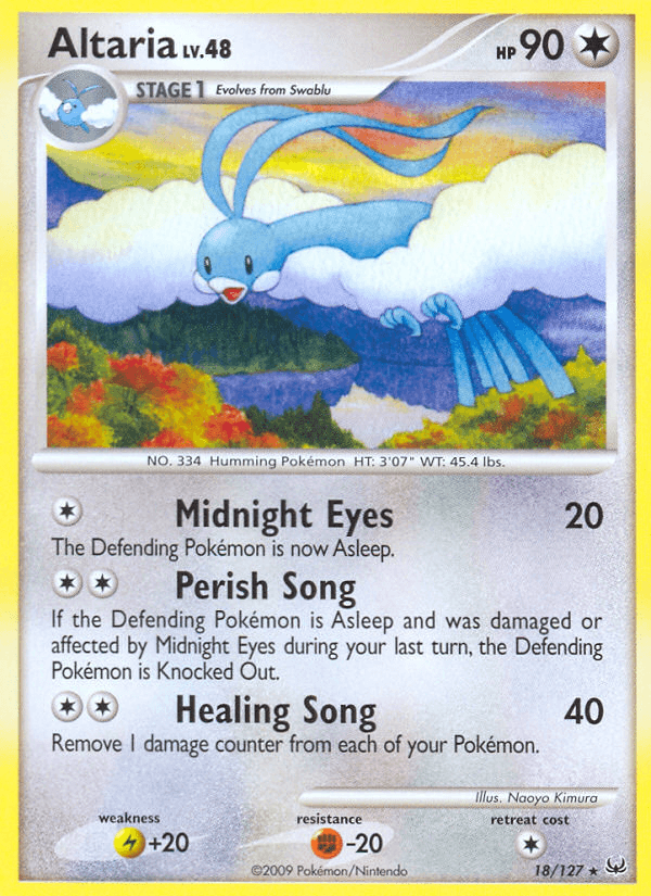 Altaria [Reverse Holo]
