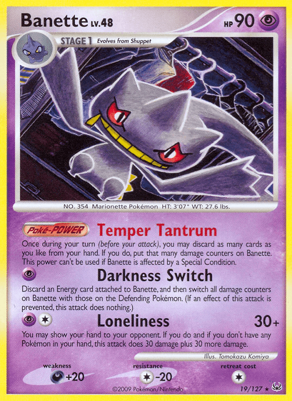 Banette [Reverse Holo]