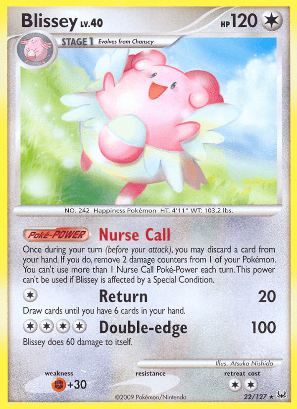 Blissey [Reverse Holo]