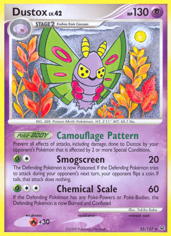 Dustox [Reverse Holo]