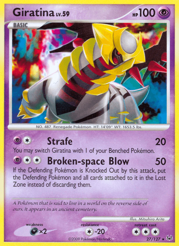 Giratina [Reverse Holo]