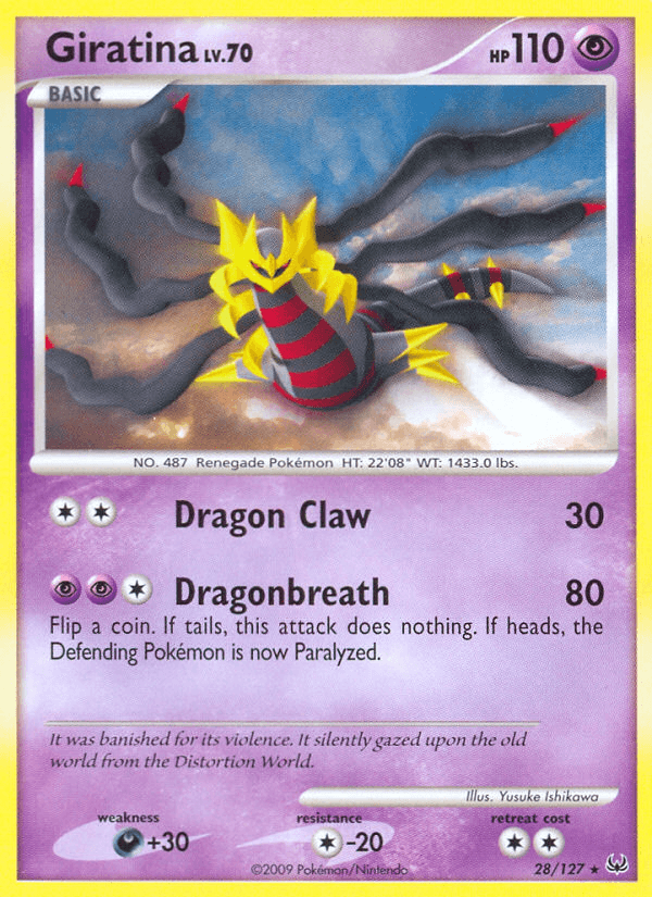 Giratina [Reverse Holo]