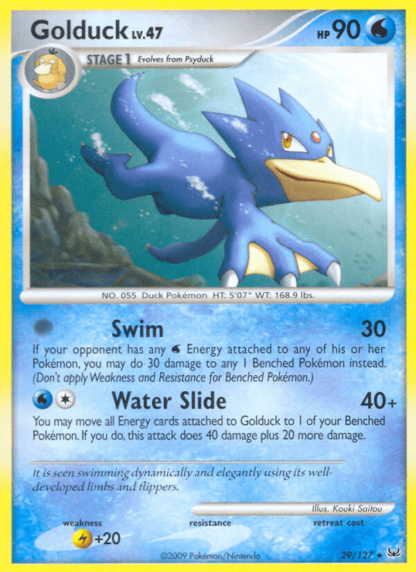 Golduck [Reverse Holo]