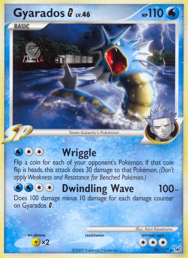 Gyarados G [Reverse Holo]