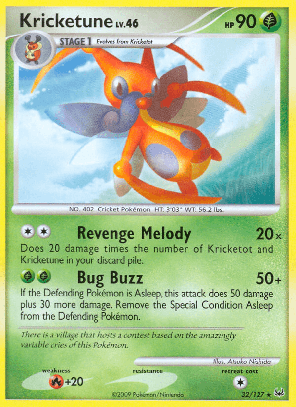 Kricketune [Reverse Holo]