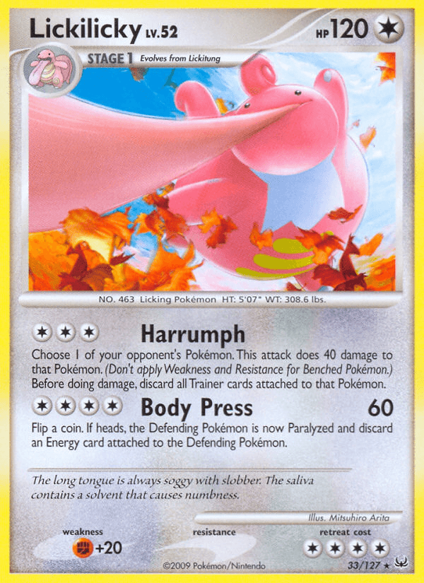 Lickilicky [Reverse Holo]