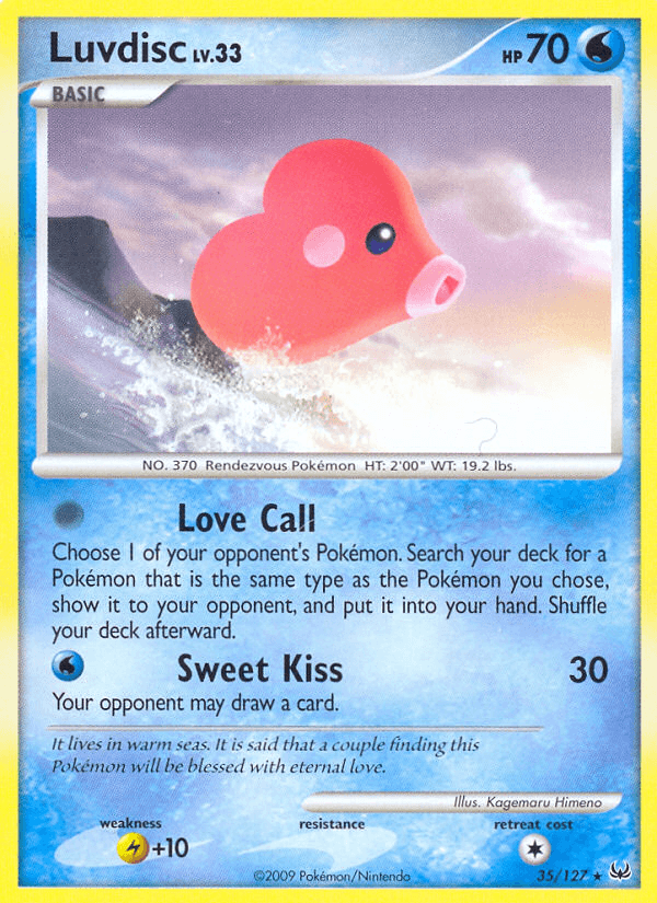 Luvdisc [Reverse Holo]