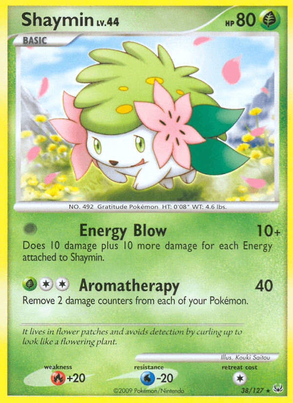 Shaymin [Cosmos Holo]