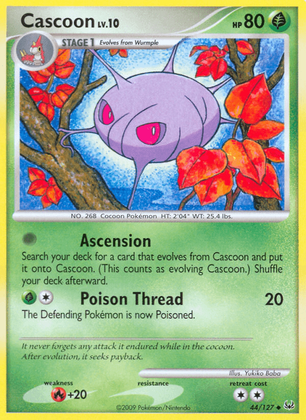 Cascoon [Reverse Holo]