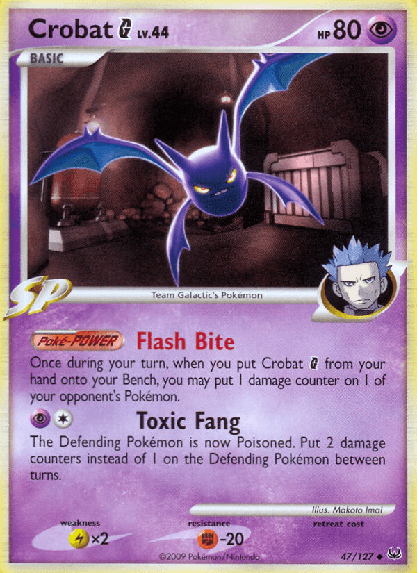 Crobat G [Reverse Holo]