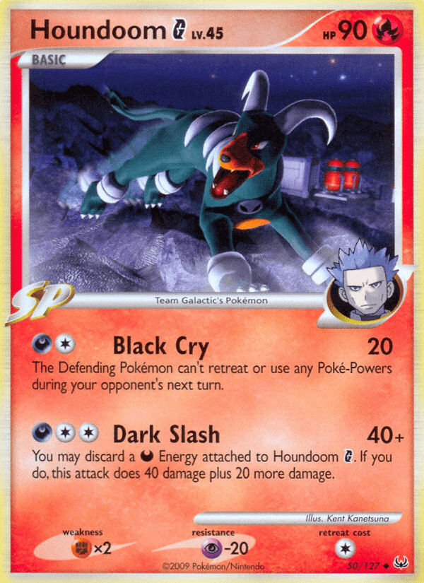 Houndoom G [Reverse Holo]