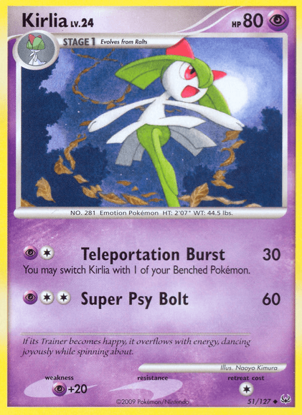 Kirlia [Reverse Holo]