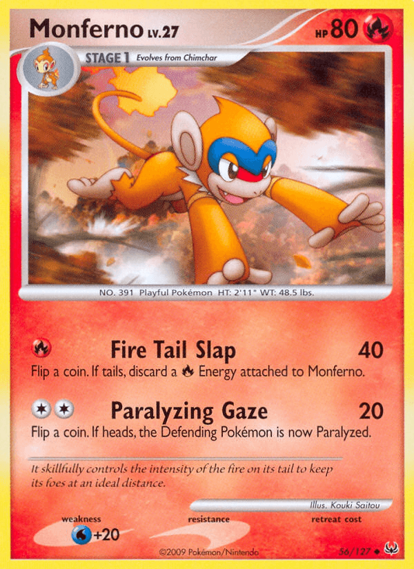 Monferno [Reverse Holo]