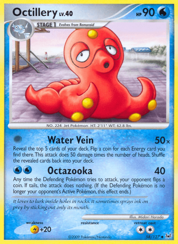 Octillery [Reverse Holo]