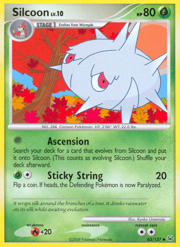 Silcoon [Reverse Holo]