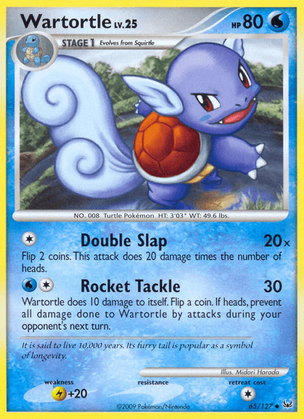 Wartortle [Reverse Holo]