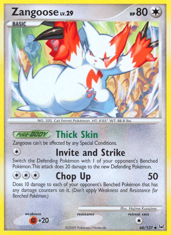 Zangoose [Reverse Holo]
