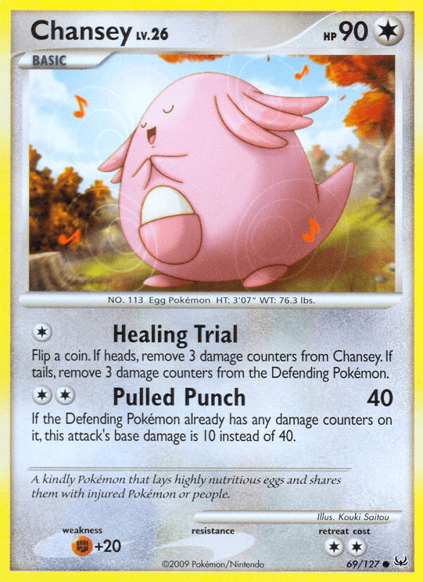 Chansey [Reverse Holo]