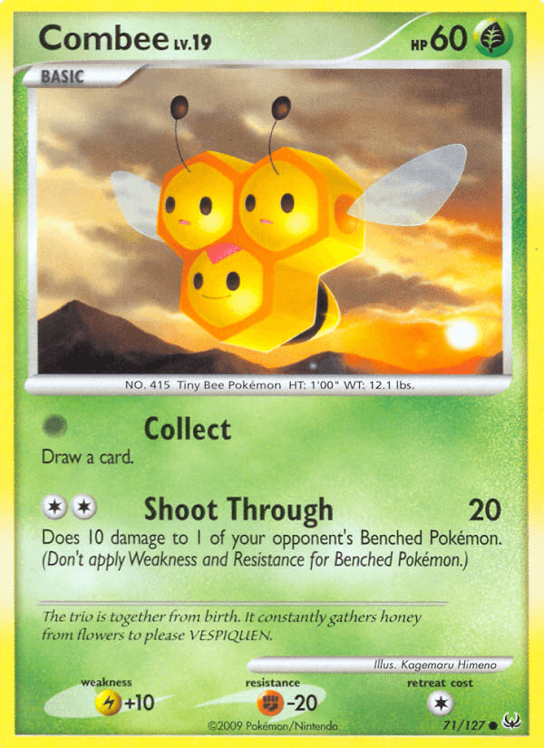 Combee [Reverse Holo]