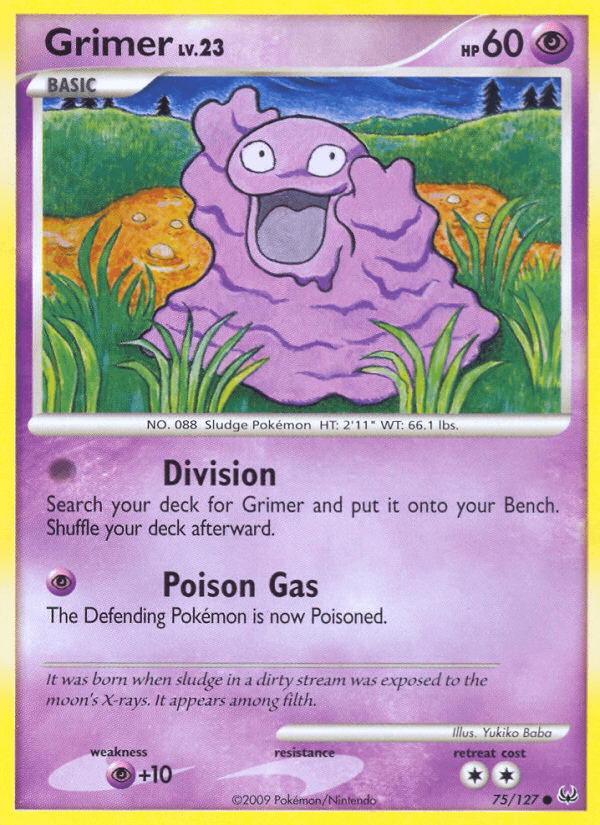 Grimer [Reverse Holo]