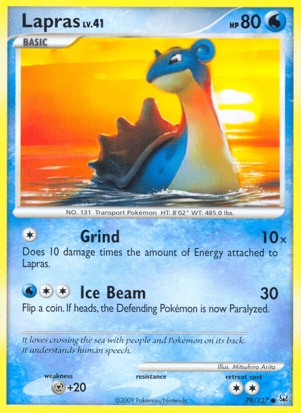 Lapras [Reverse Holo]