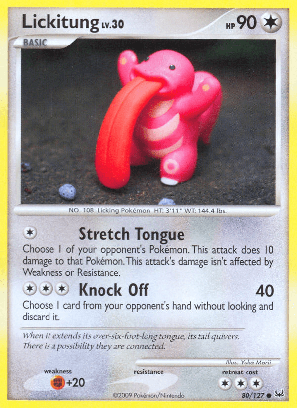 Lickitung [Reverse Holo]
