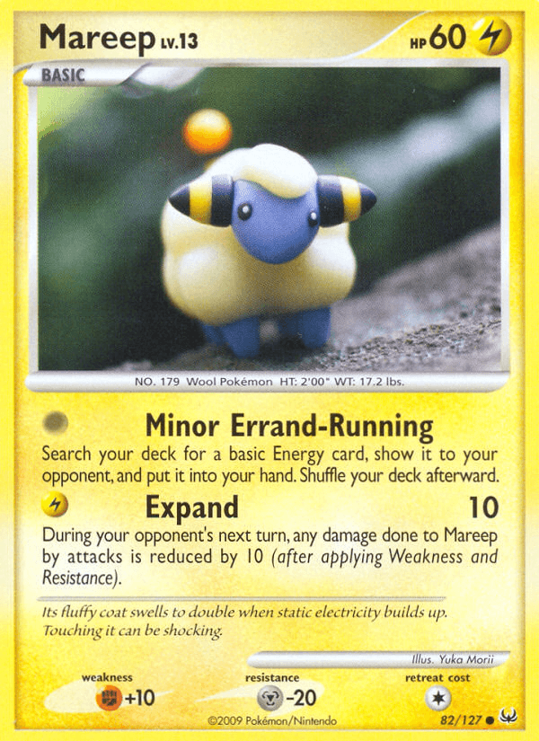 Mareep [Reverse Holo]