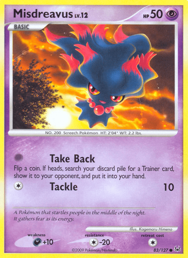 Misdreavus [Reverse Holo]
