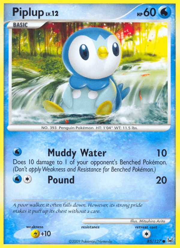 Piplup [Reverse Holo]