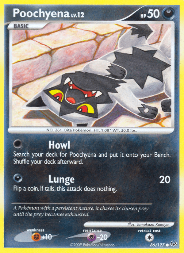 Poochyena [Reverse Holo]