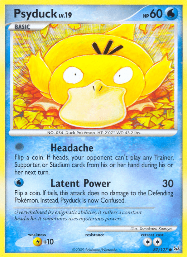 Psyduck [Reverse Holo]