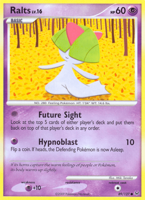 Ralts [Reverse Holo]