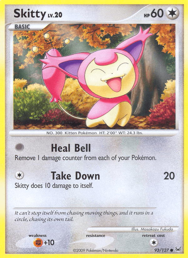 Skitty [Reverse Holo]