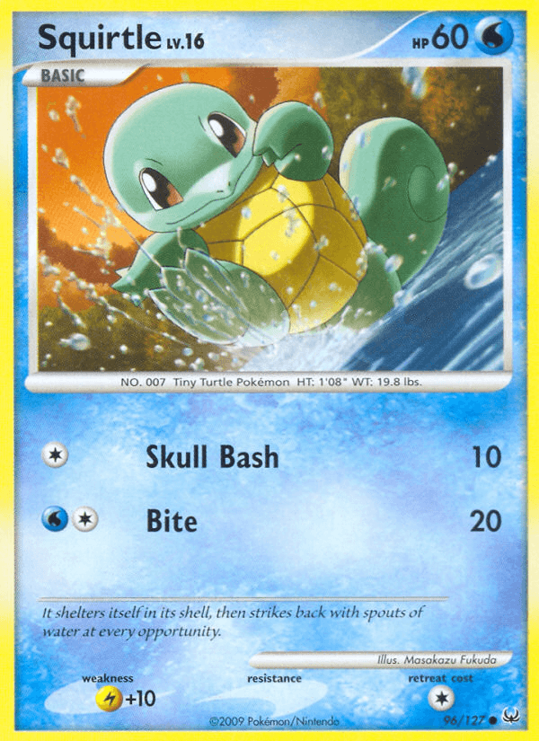 Squirtle [Reverse Holo]