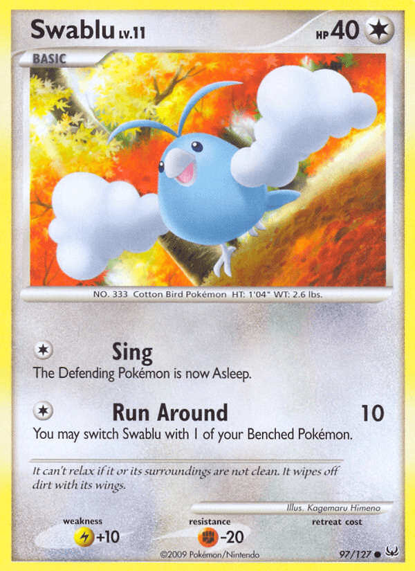 Swablu [Reverse Holo]