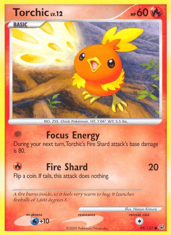 Torchic [Reverse Holo]