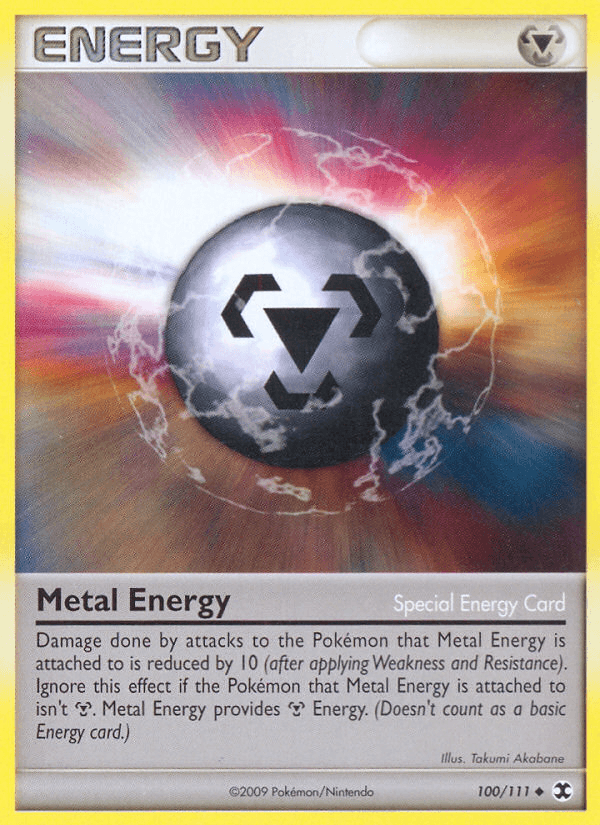 Metal Energy [Reverse Holo]